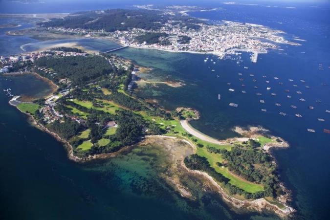Piso Con Vistas A La Ria. 6 Personas O Grove公寓 外观 照片